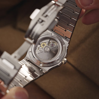 WDC WDC0001 Premier Miyota 9015 Automatic Watch - Forest MOP Dial