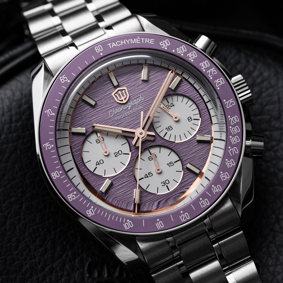 Watchdives WD1864 CAMBRIC 42mm VK63 Chronograph Watch