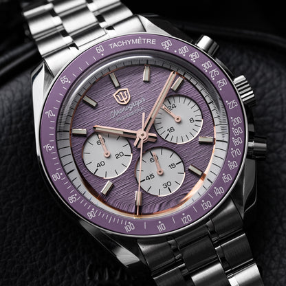 Watchdives WD1864 CAMBRIC 42mm VK63 Chronograph Watch