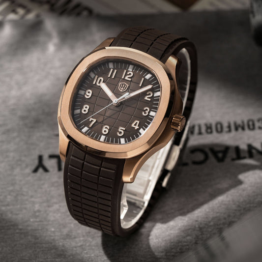 Watchdives WD008 38mm VH31 Slim Sport Watch