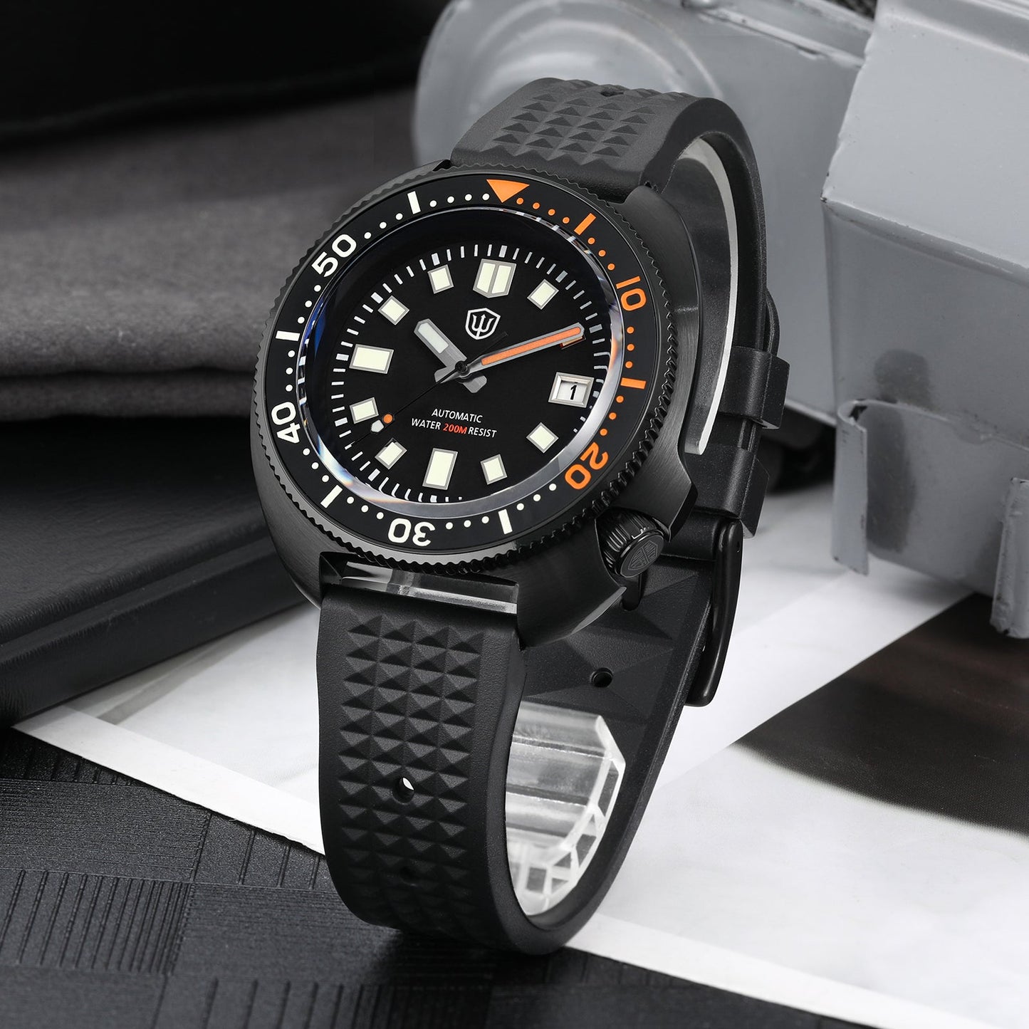 Watchdives WD6105 Captain Willard 6105 Dive Watch Collection