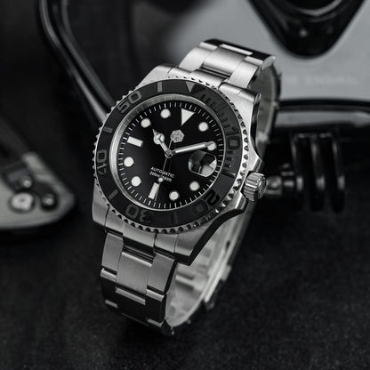 San Martin 40mm Exclusive Bezel Upgrade Sub Diver ST2130 Watch SN017FW- Limited Edition