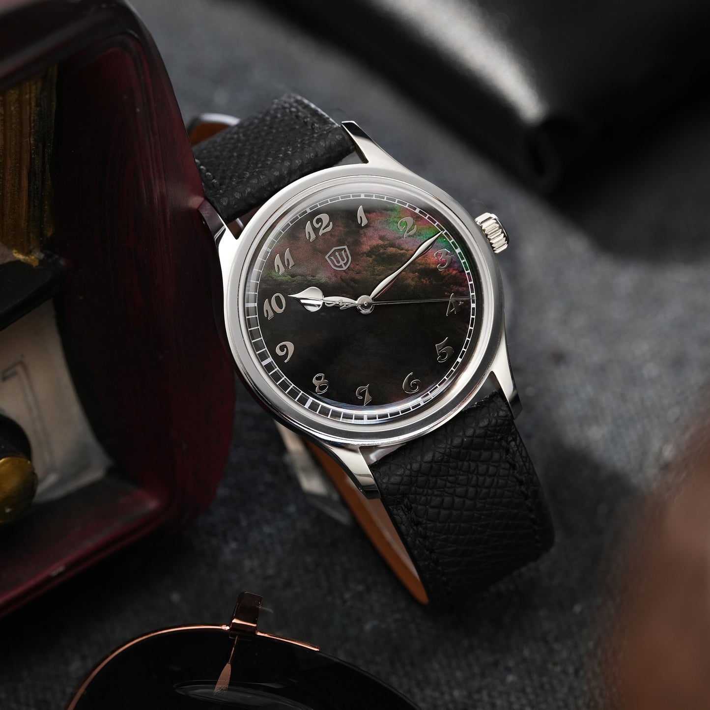 WDC Premier WD2008 36.5mm VH31 Dress Watch
