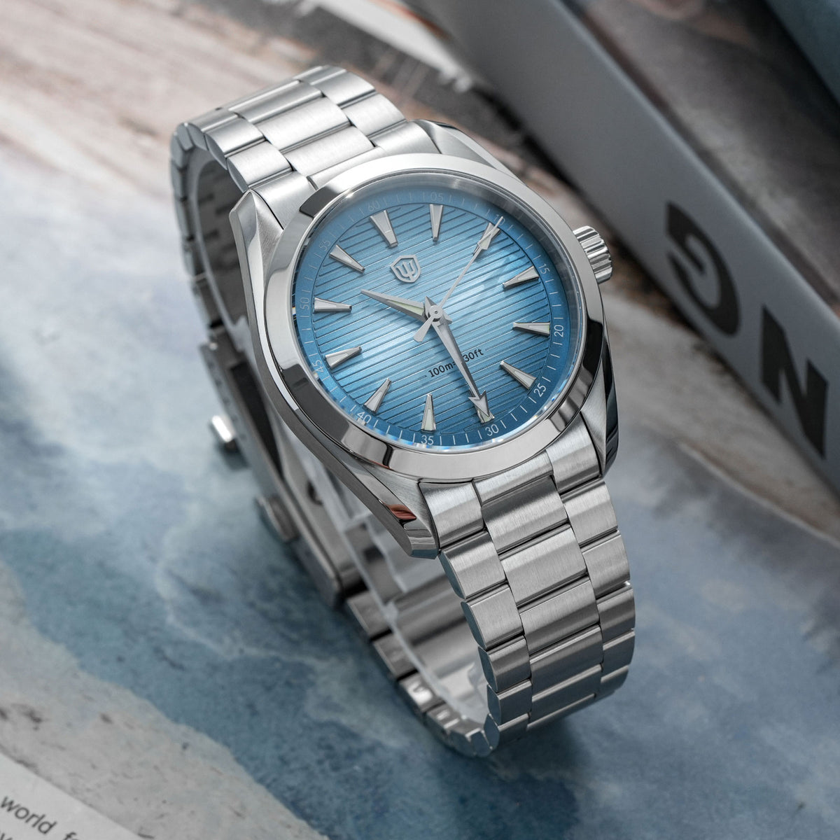 Watchdives WD0006 38mm VH31 Men Watch