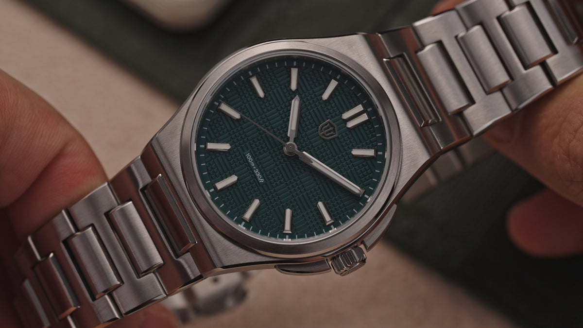 WDC Premier WD2007A 37.5mm VH31 Men Watch