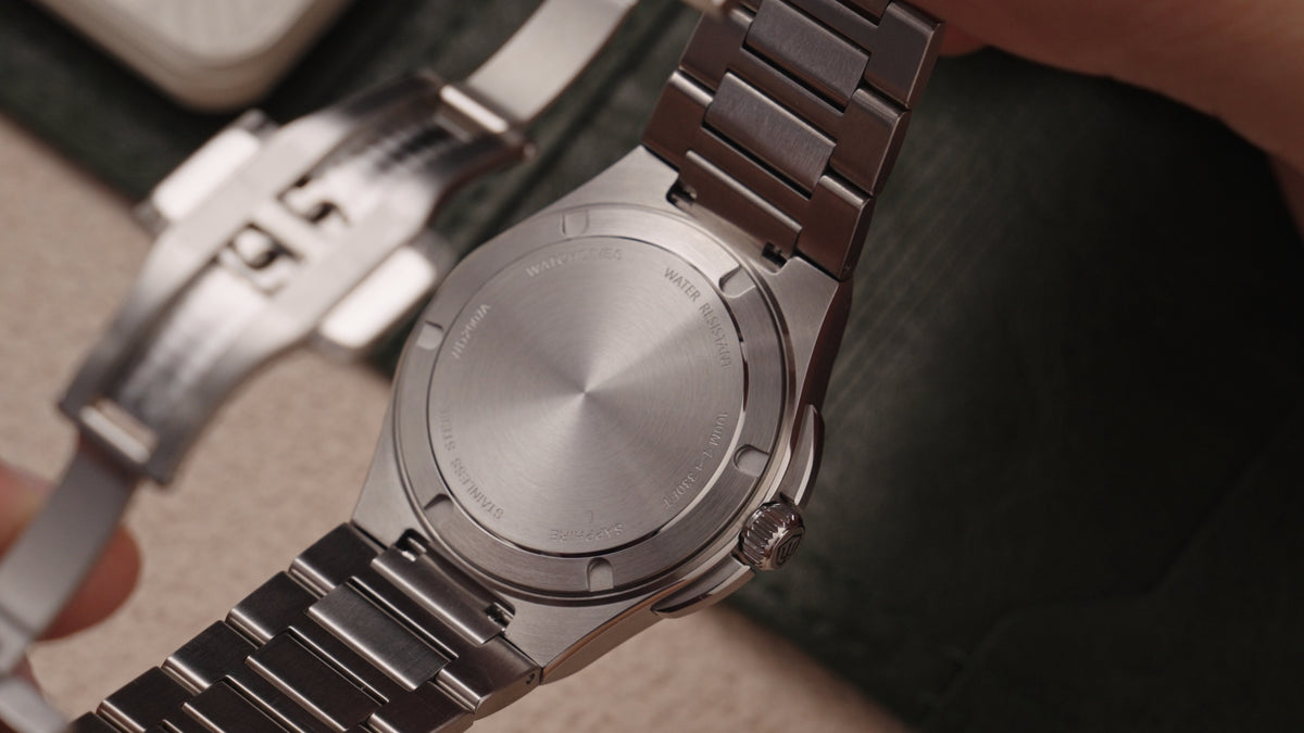 WDC Premier WD2007A 37.5mm VH31 Men Watch