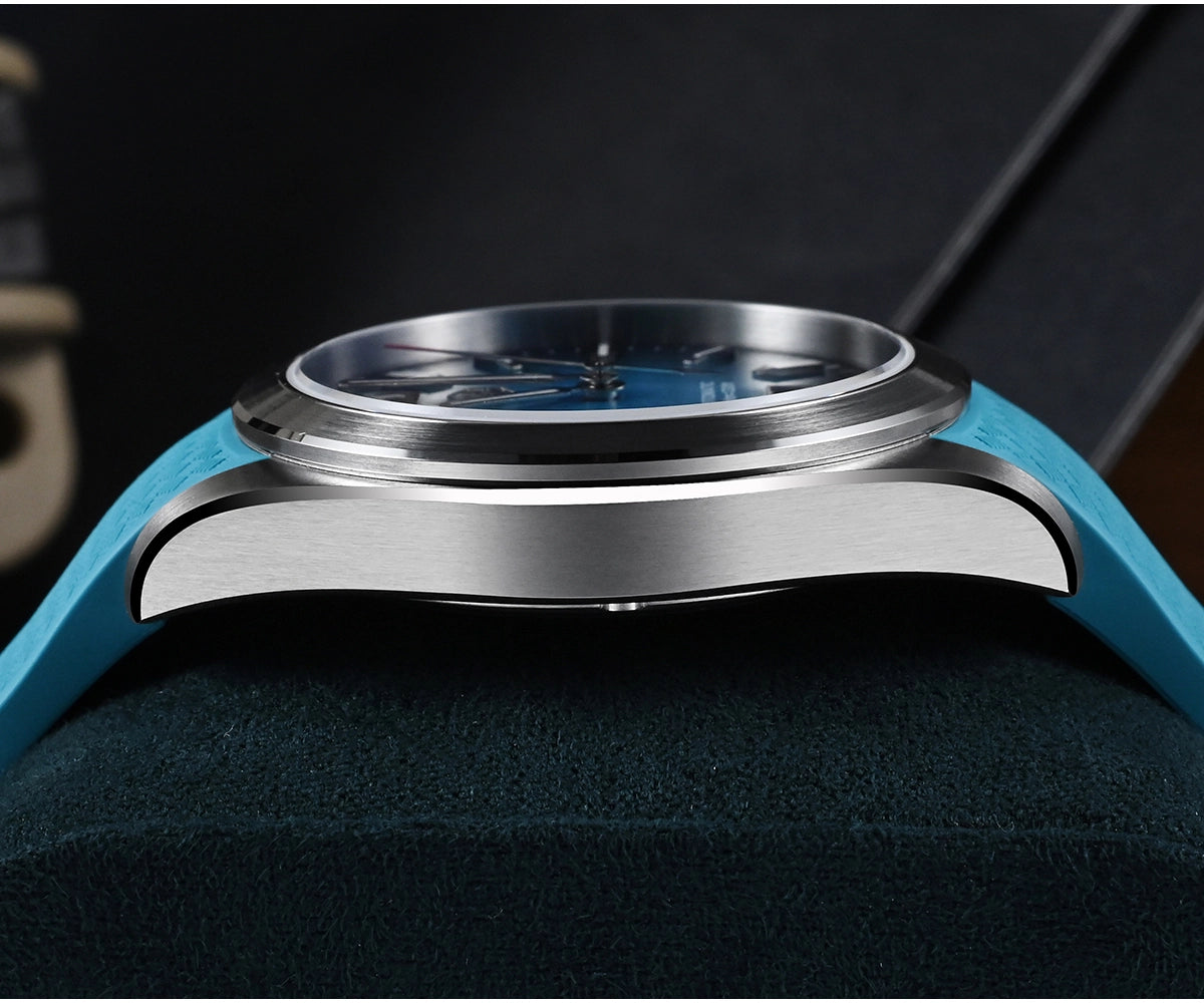 San Martin FKM 36/39/42mm JianZhan Dial Men Watch Miyota 9015 SN0144G