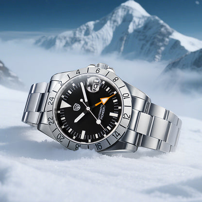 Watchdives WD16570B 38mm 6460 GMT Watch V2