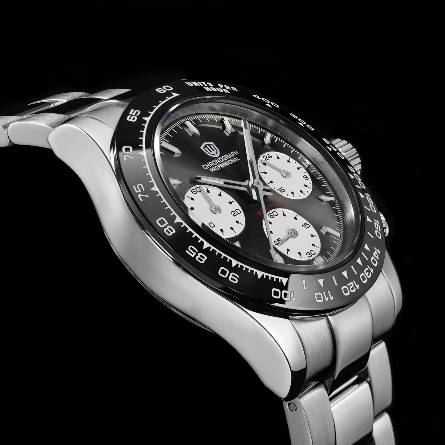 Watchdives WD16500 38mm VK63 Chronograph Watch V2