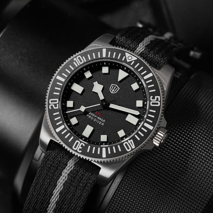 Watchdives 38mm EXD Titanium Diver Watch