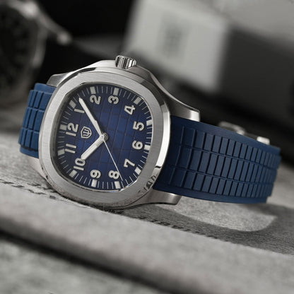 Watchdives WD008 38mm VH31 Slim Sport Watch