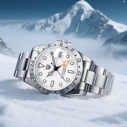 Watchdives WD16570B 38mm 6460 GMT Watch V2