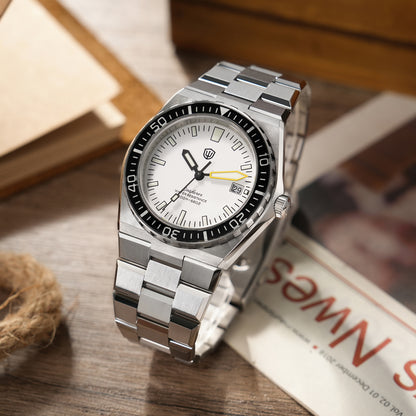 Watchdives Premier WD0017C VH31/Ronda 515 Diver Watch