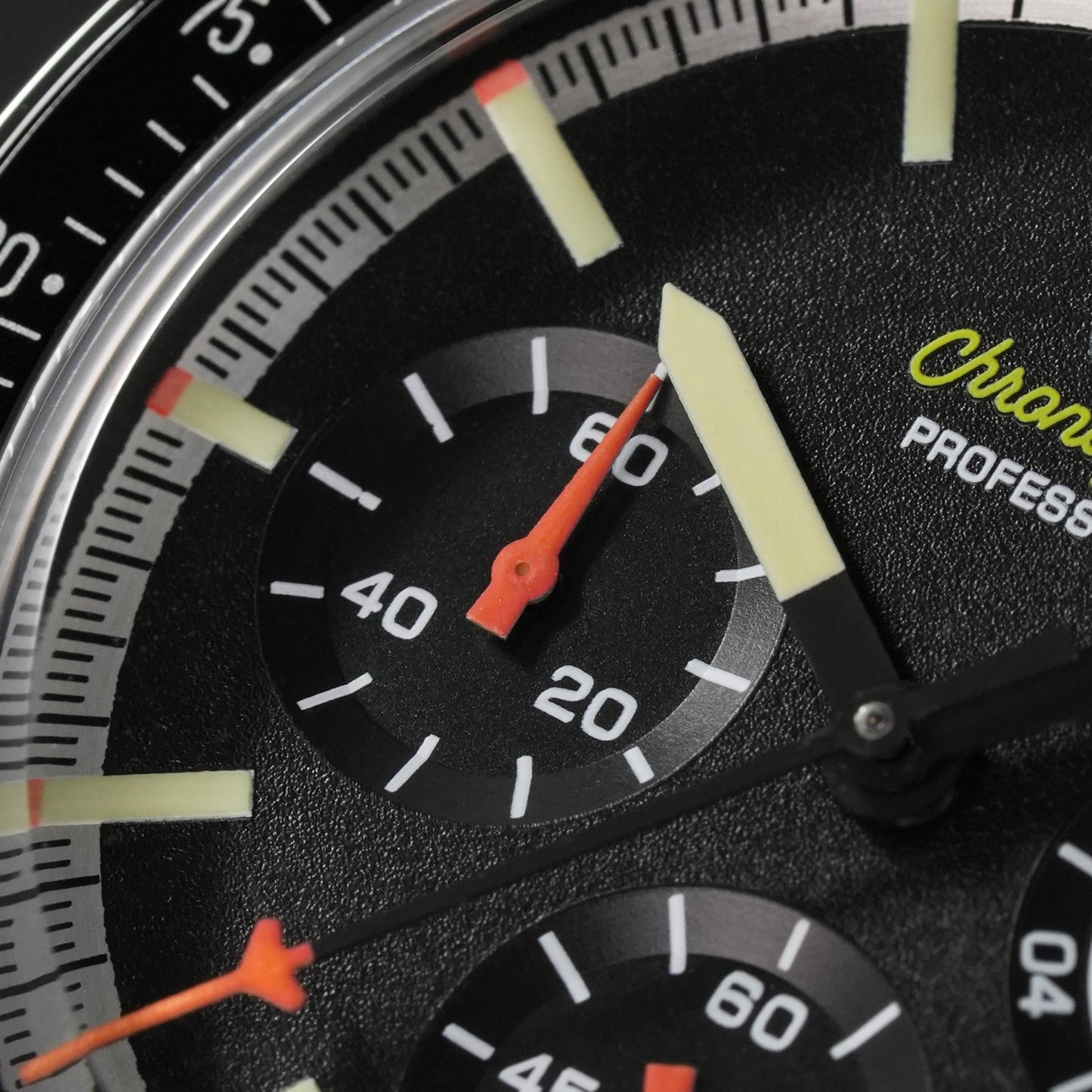 Watchdives 39mm VK63 Chronograph Watch WD1863- Classic Collection
