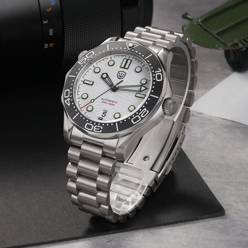 Watchdives WD007 V4 PT5000 42mm Titanium NTTD Dive Watch