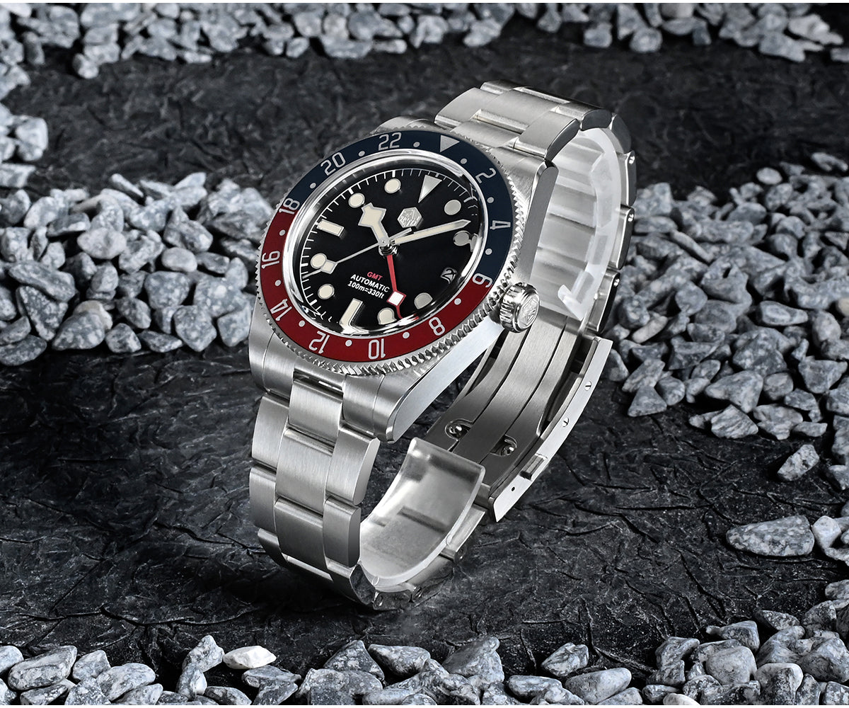 Buy San Martin BB58 Automatic GMT Watch Under 500 | SAN