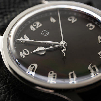 WDC Premier WD2008 36.5mm VH31 Dress Watch