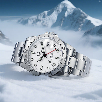 Watchdives WD16570B 38mm 6460 GMT Watch V2