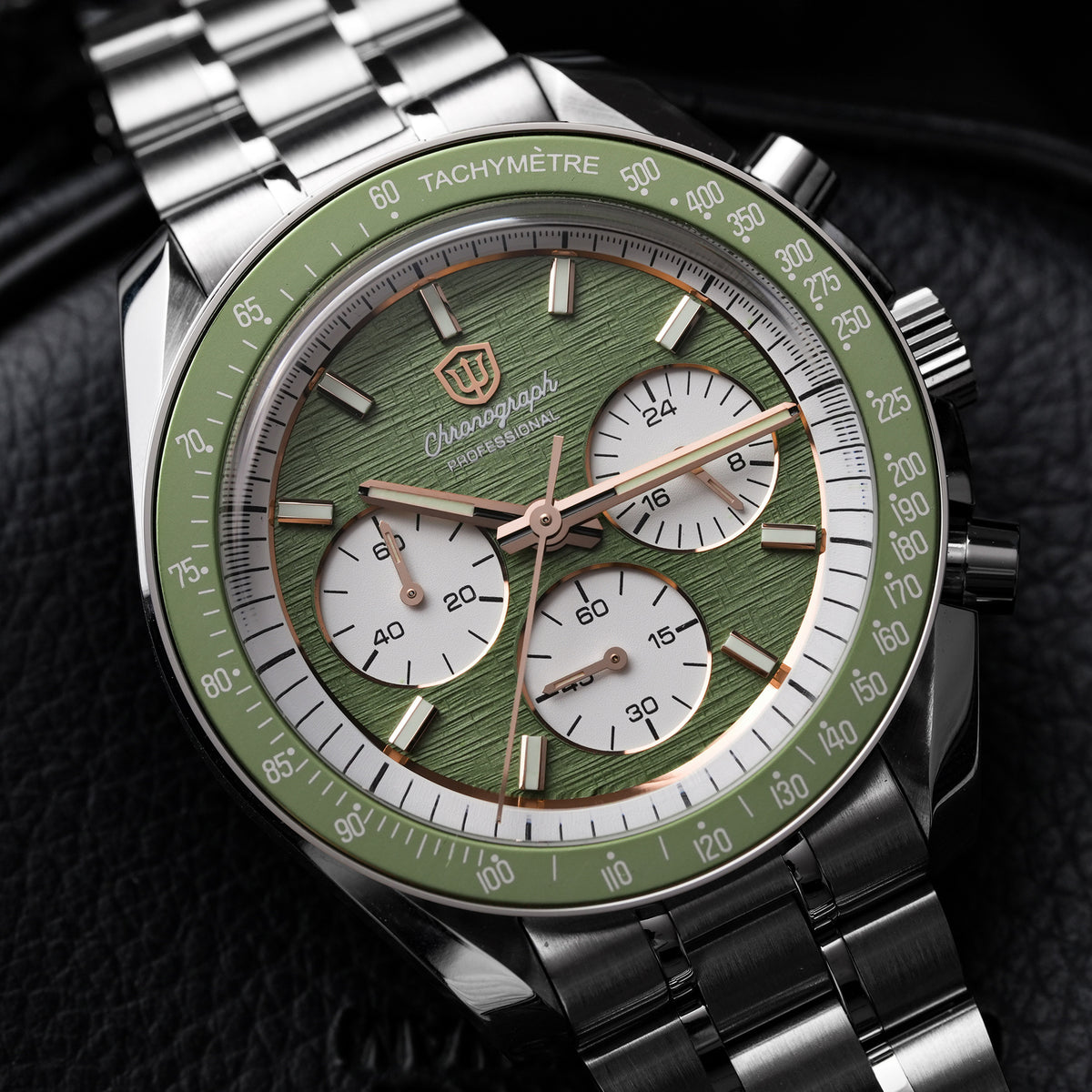 Watchdives WD1864 CAMBRIC 42mm VK63 Chronograph Watch