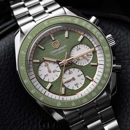 Watchdives WD1864 CAMBRIC 42mm VK63 Chronograph Watch