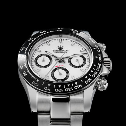 Watchdives WD16500 38mm VK63 Chronograph Watch V2