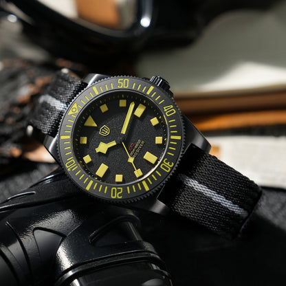 Watchdives 38mm EXD Titanium Diver Watch