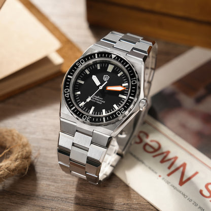 Watchdives Premier WD0017C VH31/Ronda 515 Diver Watch