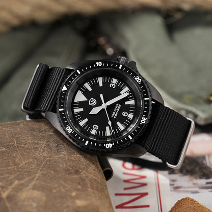 Watchdives WD1980 VH31 Military Diver Watch V3