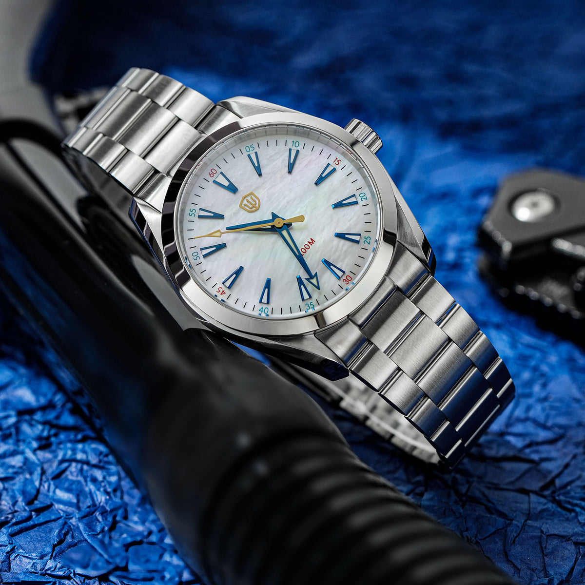Watchdives WD0006 38mm VH31 Men Watch