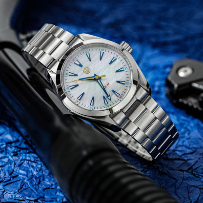 Watchdives WD0006 38mm VH31 Men Watch