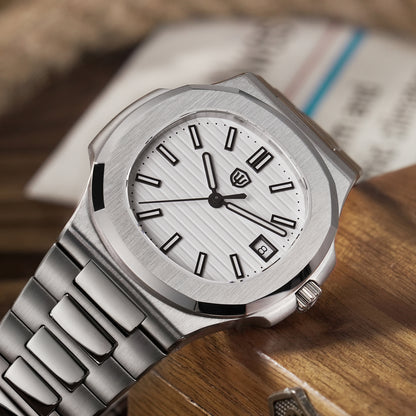 Watchdives WD0013B ETA HAQ F06.41 Men Watch