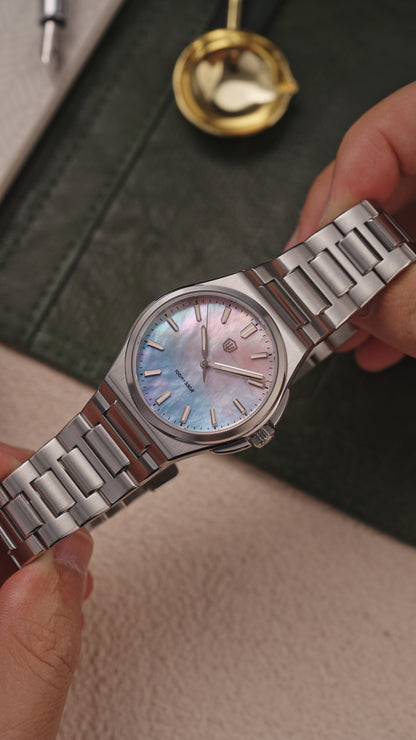 WDC Premier WD2007A 37.5mm VH31 Men Watch