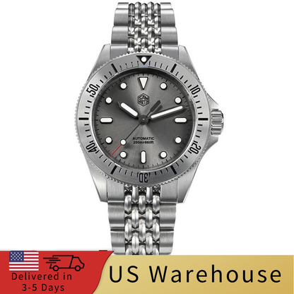 ★US Warehouse★San Martin Original Design 38.8mm Dive Watch Men SN044-GB