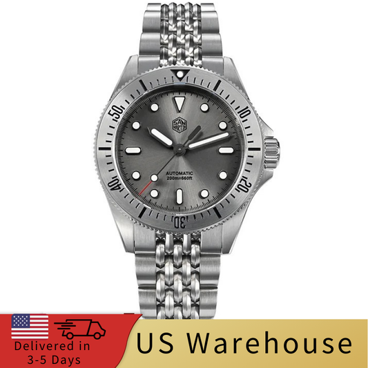 ★US Warehouse★San Martin Original Design 38.8mm Dive Watch Men SN044-GB