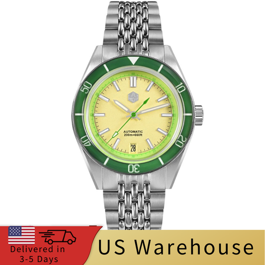 ★US Warehouse★San Martin 39.5mm Summer Dive Watch Fun Fruit Series Watches SN0116