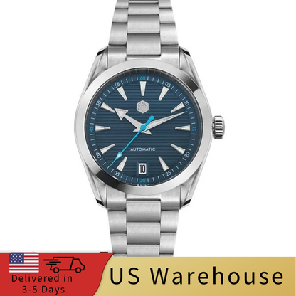 ★US Warehouse★Watchdives x San Martin 38mm Upgraded ST2130 Chronometer Automatic Watch SN0113CW