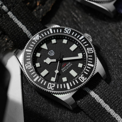 Watchdives 38mm EXD Titanium Diver Watch