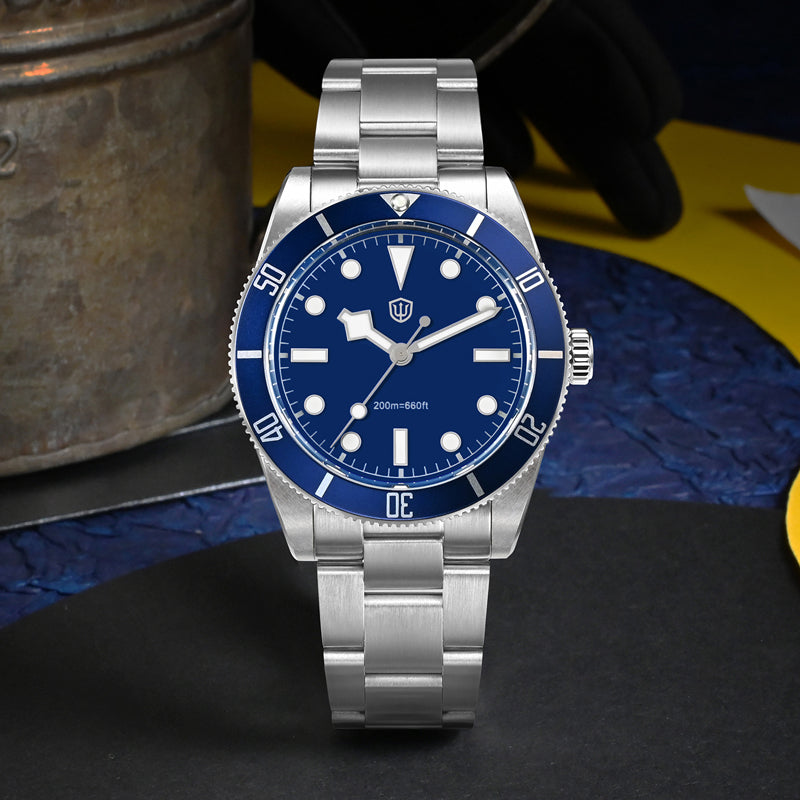Watchdives WD7922 37mm VH31 Watch