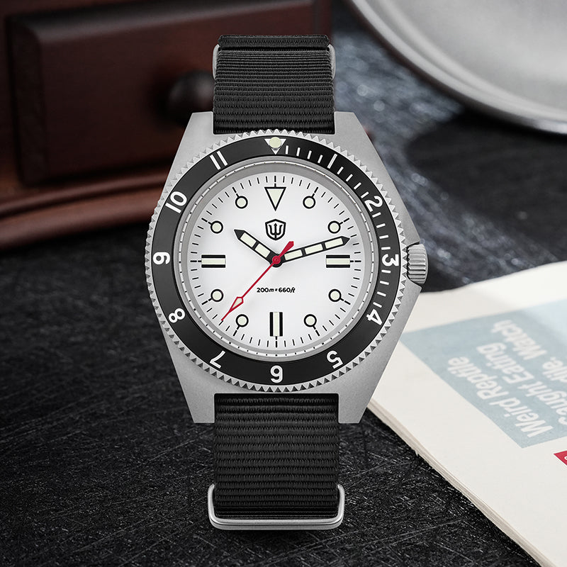 Watchdives WD1972 VH31 Military Dive Watch V2 – San Martin Watch