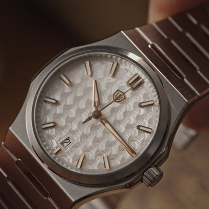 WDC WDC0001 Premier Miyota 9015 Automatic Watch - Forest MOP Dial