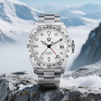 Watchdives WD16570B 38mm 6460 GMT Watch V2