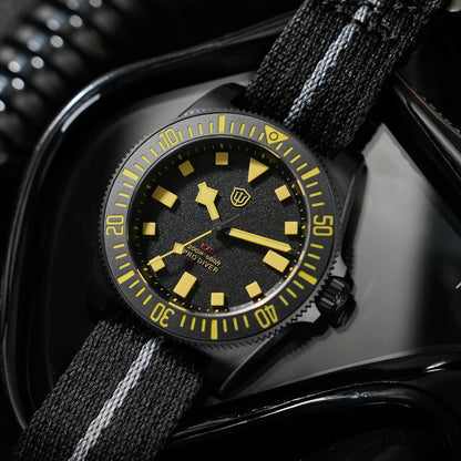 Watchdives 38mm EXD Titanium Diver Watch