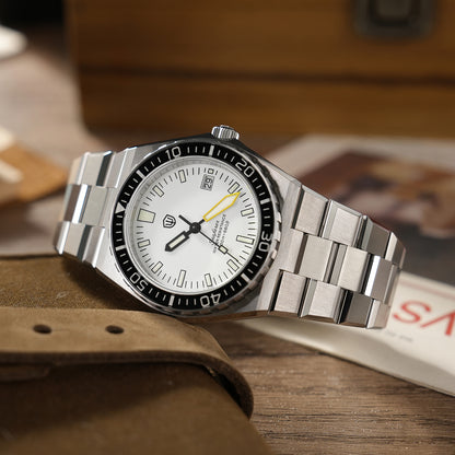 Watchdives Premier WD0017C VH31/Ronda 515 Diver Watch