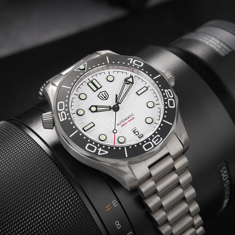 Watchdives WD007 V4 PT5000 42mm Titanium NTTD Dive Watch