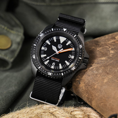 Watchdives WD1980 VH31 Military Diver Watch V3
