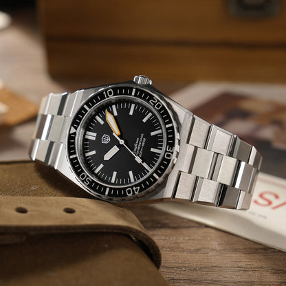 Watchdives Premier WD0017C VH31/Ronda 515 Diver Watch