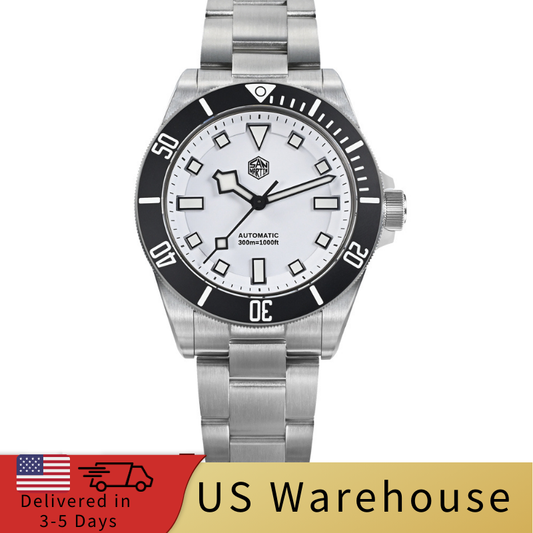 ★US Warehouse★Watchdives x San Martin Titanium 39mm Dive Watch SN0121T-GA