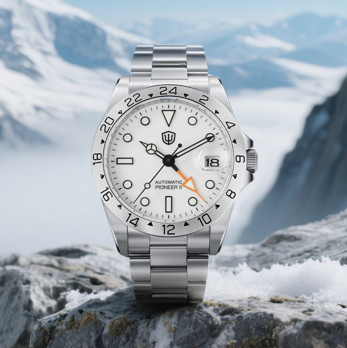Watchdives WD16570B 38mm 6460 GMT Watch V2