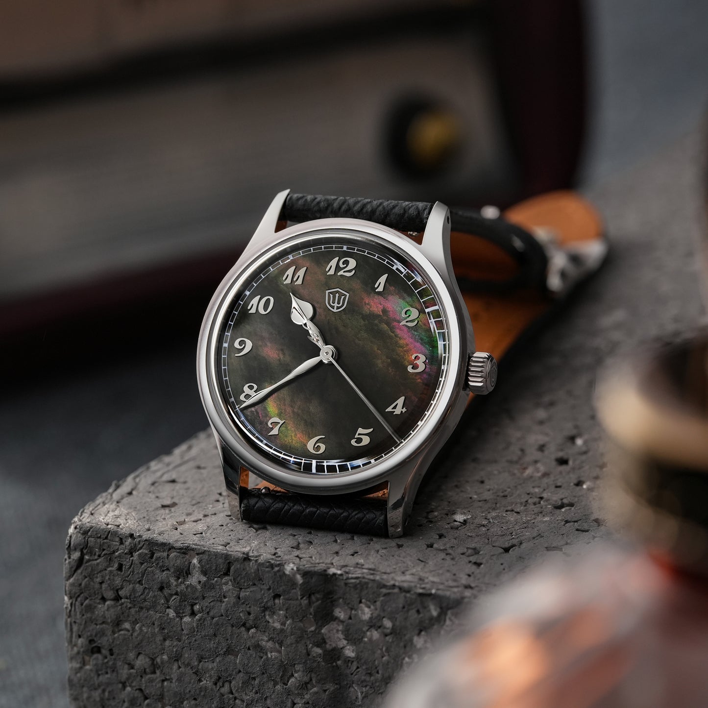 WDC Premier WD2008 36.5mm VH31 Dress Watch
