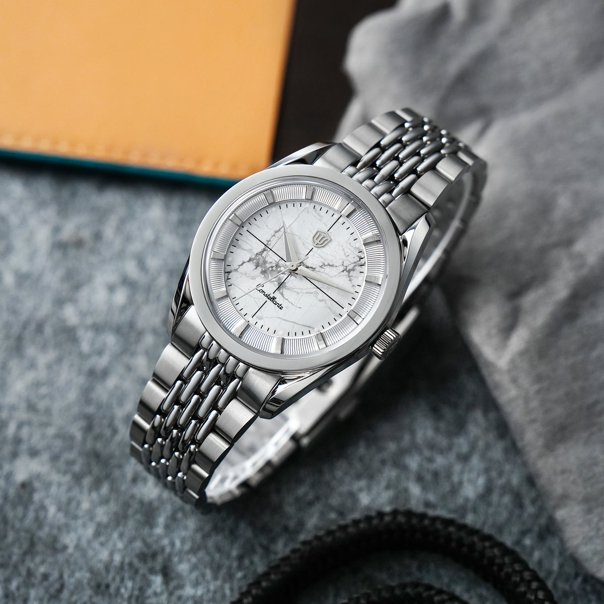 Watchdives WD1954 Arctic Classic 36mm VH31 Watch